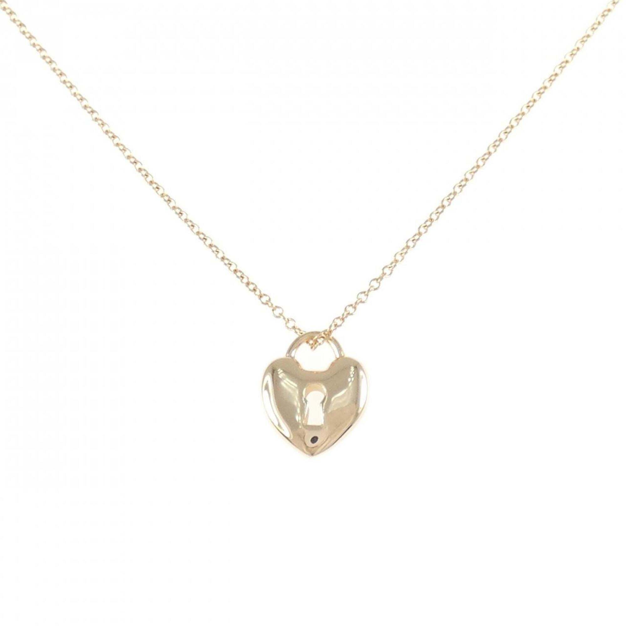 Tiffany Gold Heart Necklace 1690$